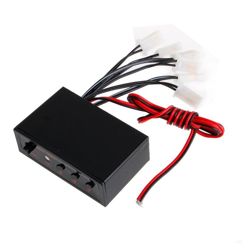 2025 New 12V Car Bike Boat Truck LED Brake Stop Light Flash Flashing Controller