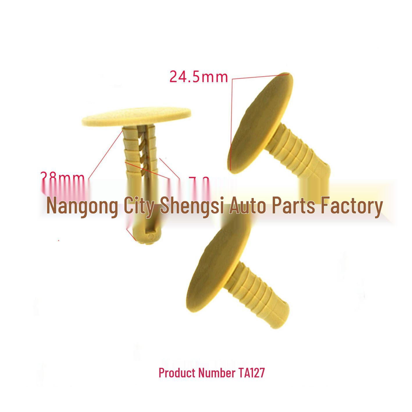 

Roof Decoration Rivets & Clips for Dongfeng Auto - Trunk Insulation Panel Fasteners 10000 Pack