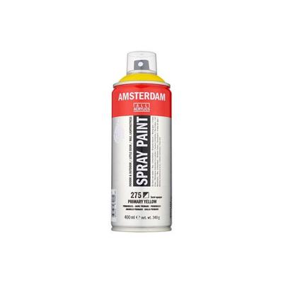 Amsterdam 400ml Spray Paint Primary Yellow