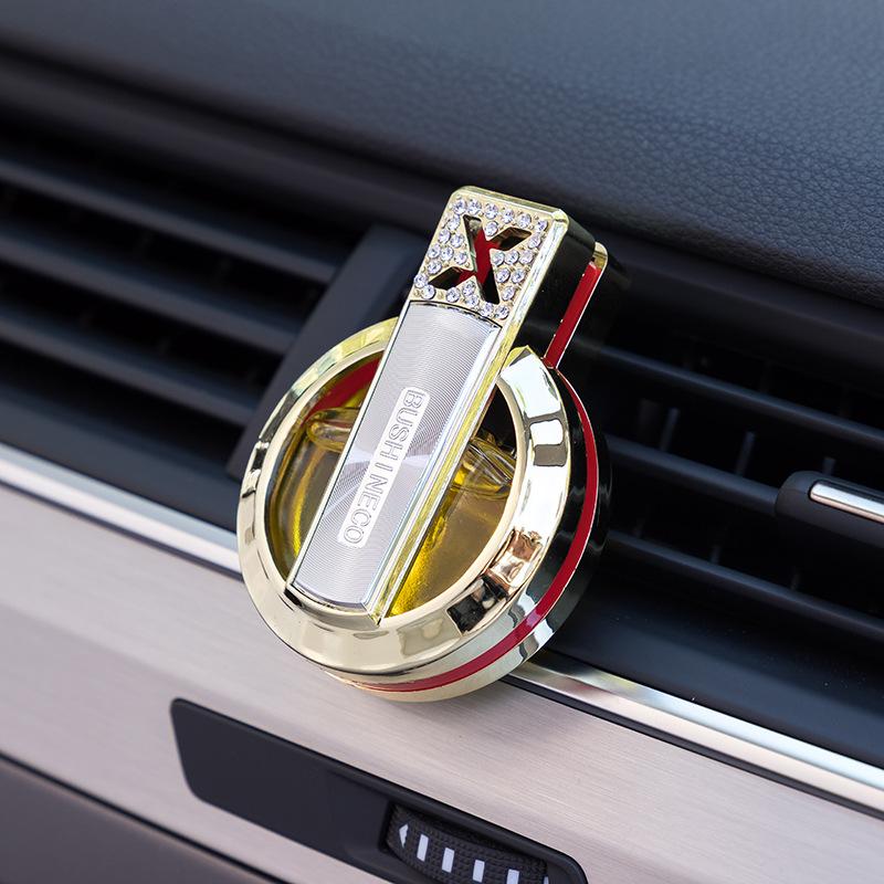 Advanced Quality Car Vent Aromatherapy High End Elegant Air Freshener Long Lasting Perfume Diffuser Luxury Car Accessory Gift