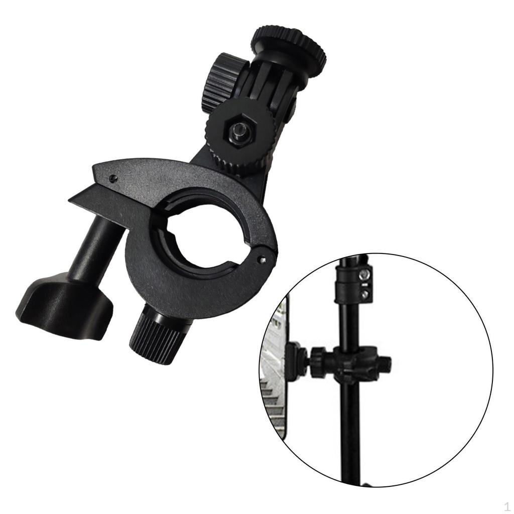 Phone Tripod Mount Camera Clamp Heavy Duty Tablet Clip Live Stream Bracket Expanded for