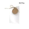 Refilling Kraft Paper Cookie Bag with Rope Tag Birthday Party Favors Box Food Packaging Bag  Gift