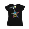 DC Comics Womens/Ladies Teen Titans Go Star Logo Cotton T-Shirt