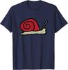 Mark Ewbie Designs Snail T-Shirt
