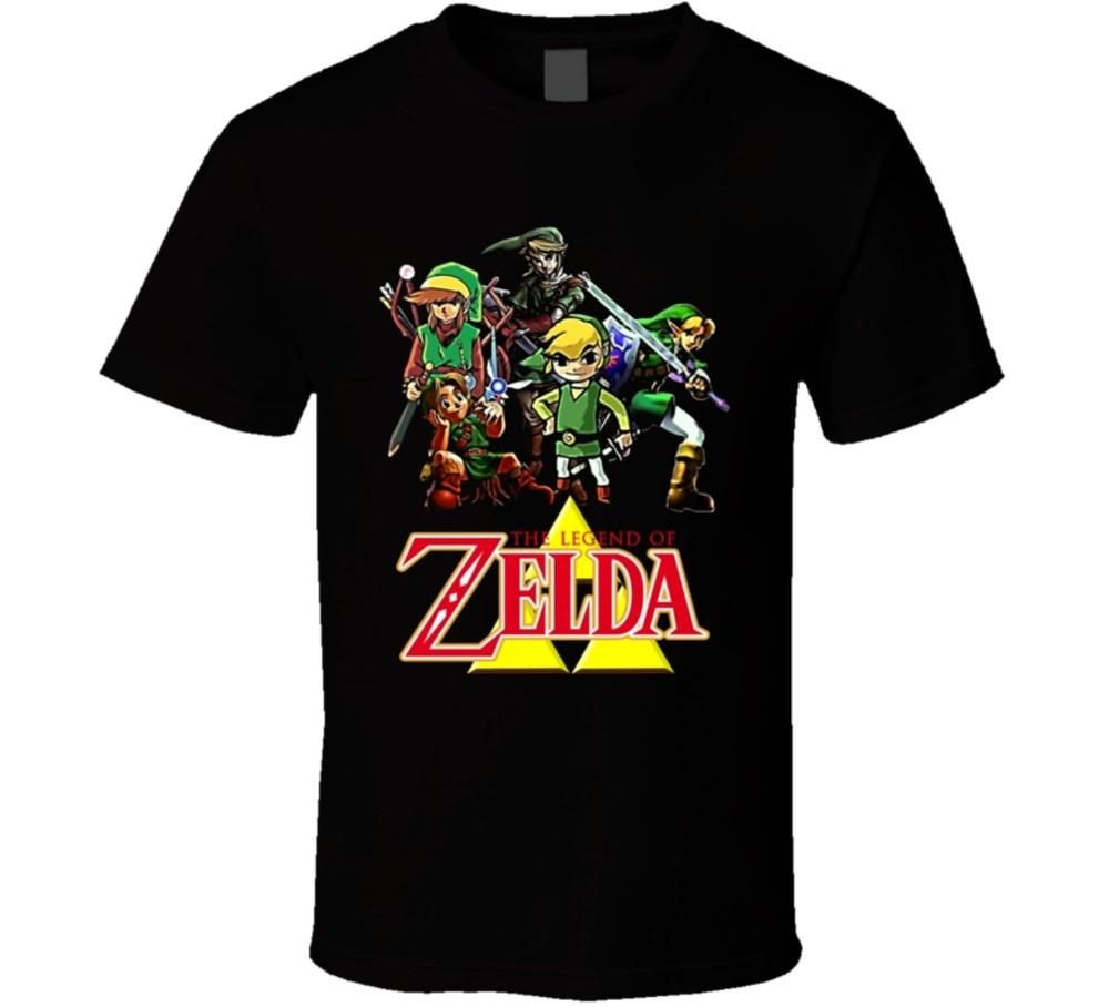 The Legend Of Zelda Link T Shirt Unisex T-Shirt M