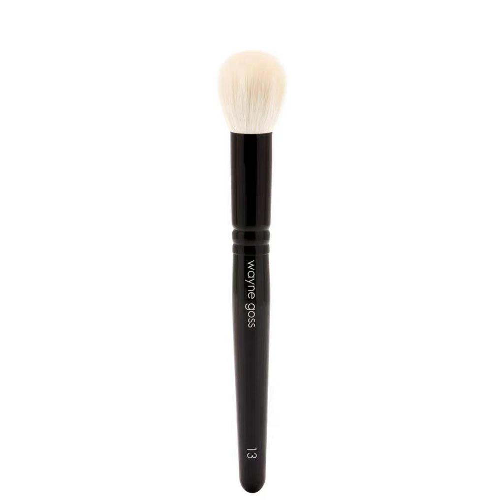 Same Style Goat Hair Makeup Brushes for Blush, Highlighter, Contour, and Eyeshadow (10/16/18-Piece Set)