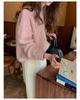 Maglione in cashmere da donna Qinghe Cashmere 30% Cashmere 70% Lana Pullover in cashmere autunno e inverno morbido e caldo