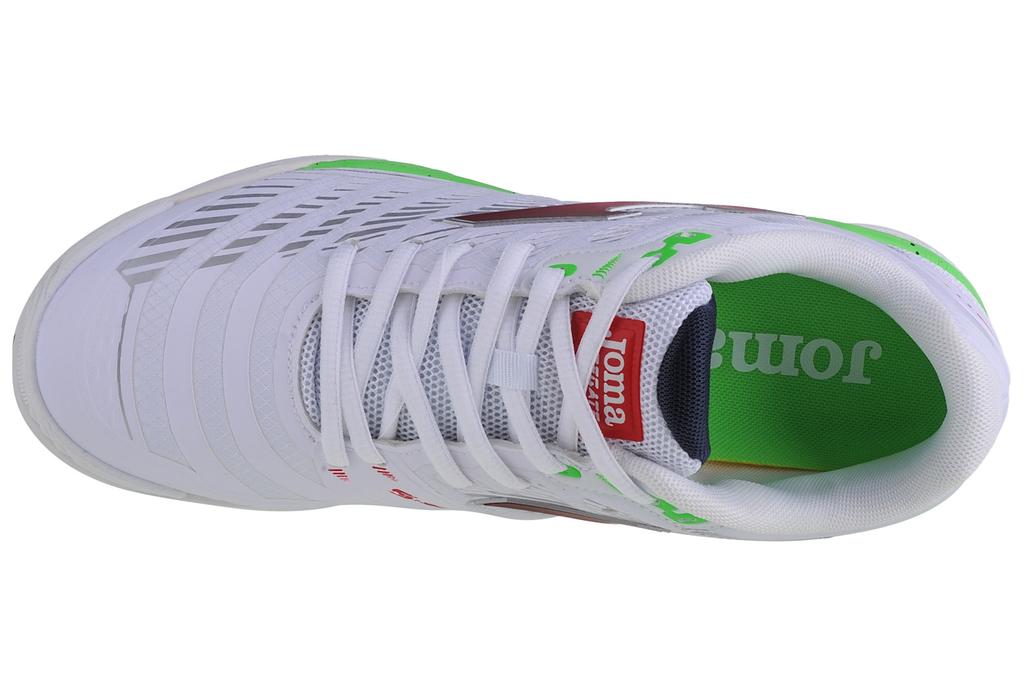 Joma Regate Rebound 23 RREW IN, Mens white Indoor football trainers