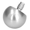 2pcs Gyroscopes Stainless Steel Automatic Flip Mushroom Shape Exquisite Metal Top with Storage Bag