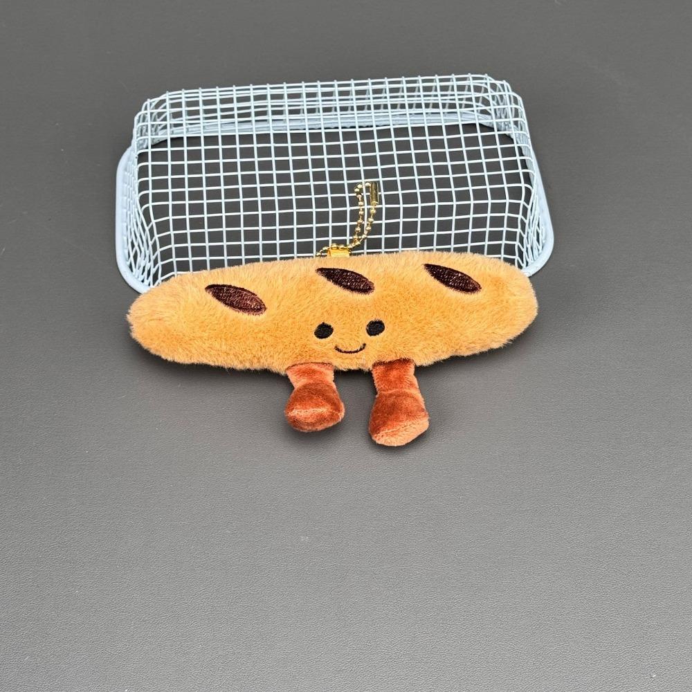 Păpușă de pluș Păpușă Simulare Mâncare Pandantiv Pandantiv pentru geantă Mâncare vegetală