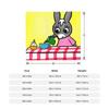 Trotro Cartoon Animation Blankets Cute Flannel Vintage Soft Throw Blankets for Home Winter