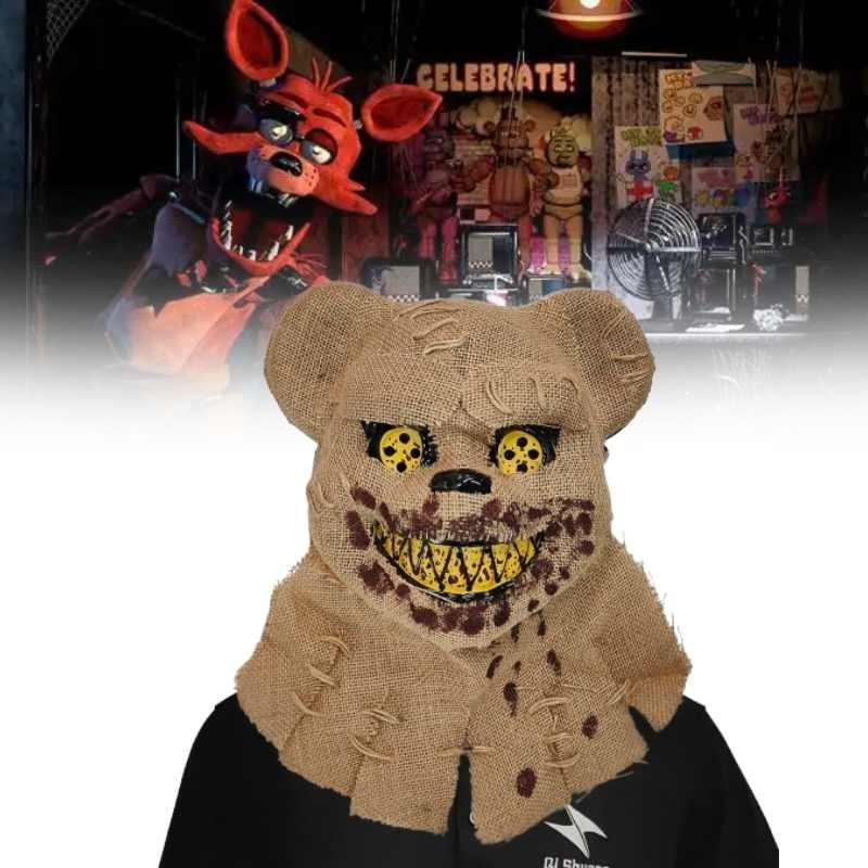 Five Nights At Freddy's Material de PVC Máscara Divertida de Animal para Niños Fiestas Temáticas