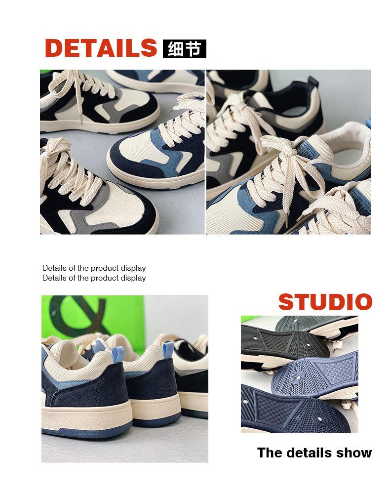 Canvas Shoes Men's Shoes 2024 Trend Versatile Trendy Shoes Breathable Student Board designer  tenis masculino