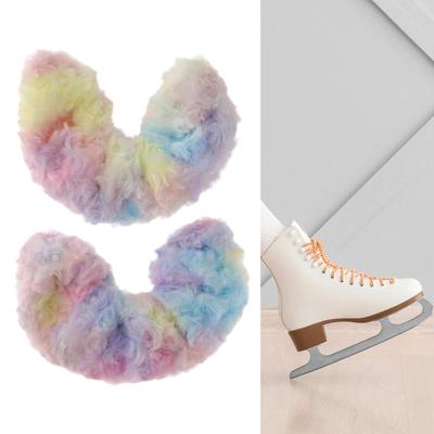 Ice Skate Blade Covers Soft Protective Comfortable Hockey Figure Skate Guards for Figure Skating Training Practice Hockey Skates