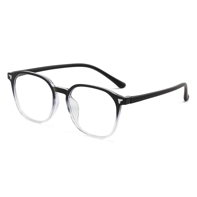 0 -0.5 -0.75 To -6.0 Polygon Nearsighted Glasses For Women  Blue Light Blocking Student Shortsighted Prescription Eyeglasses