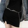 Stylish Metallic Snake Waist Chain Belt Versatile Accessory For Dresses And Skirts Fall 2023
