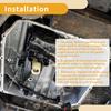 Car Oil Pan Gasket Car Transmission Oil Pan Gasket Engine Oil Pan Gasket Seal No.11251P2A014 for Honda Civic 1996-2005 Good Sealing 1 Pcs