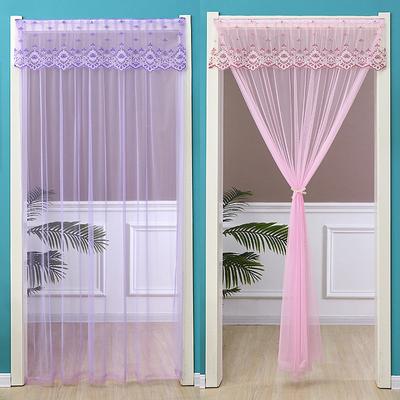 1PC Lace Trim No Punching With Sticker Fly Insect Bedroom Kitchen Household Summer Mosquito Proof