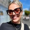 Brand Designer Cat Eye Sunglasses W Omen Vintage High Quality Sun Glasses Fashion Big Frame Cool Sexy Female