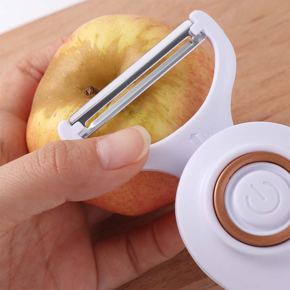 Handheld Peeling Machines Rechargeable Vegetable Slicer Safety Electric Vegetable Peeler Salad