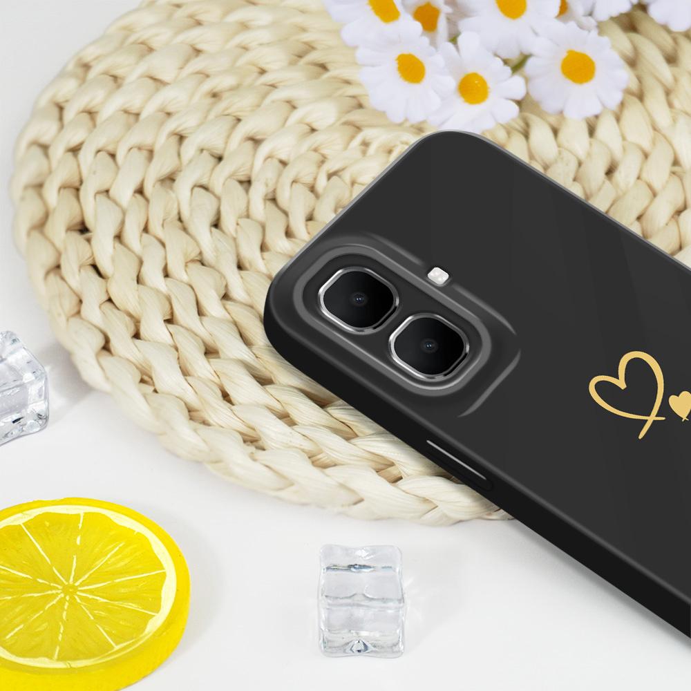 Simple Love Phone Case For Infinix Smart 10 Plus 9 8 7 6 Film Hard Cover