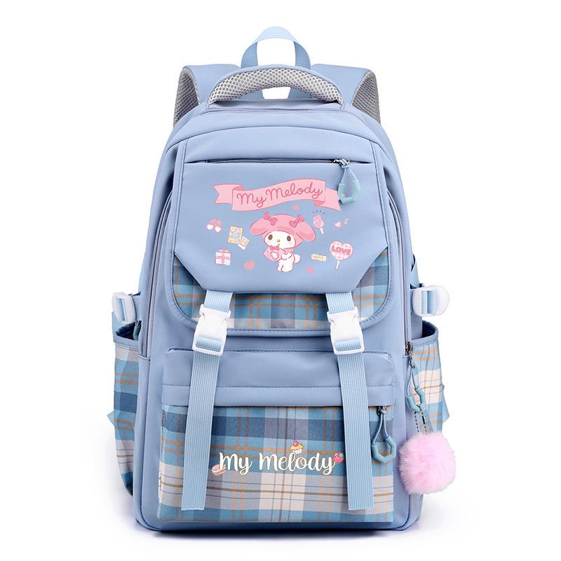 Cartoon Cute Rabbit Children'S Schoolbag Primary School Girl Large Capacity College Style Girl Backpack