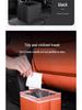 Universal Car Trash Can: Seat-Mounted Interior Storage Accessory for L6, L7, L8, L9, i6, i8, MEGA Models