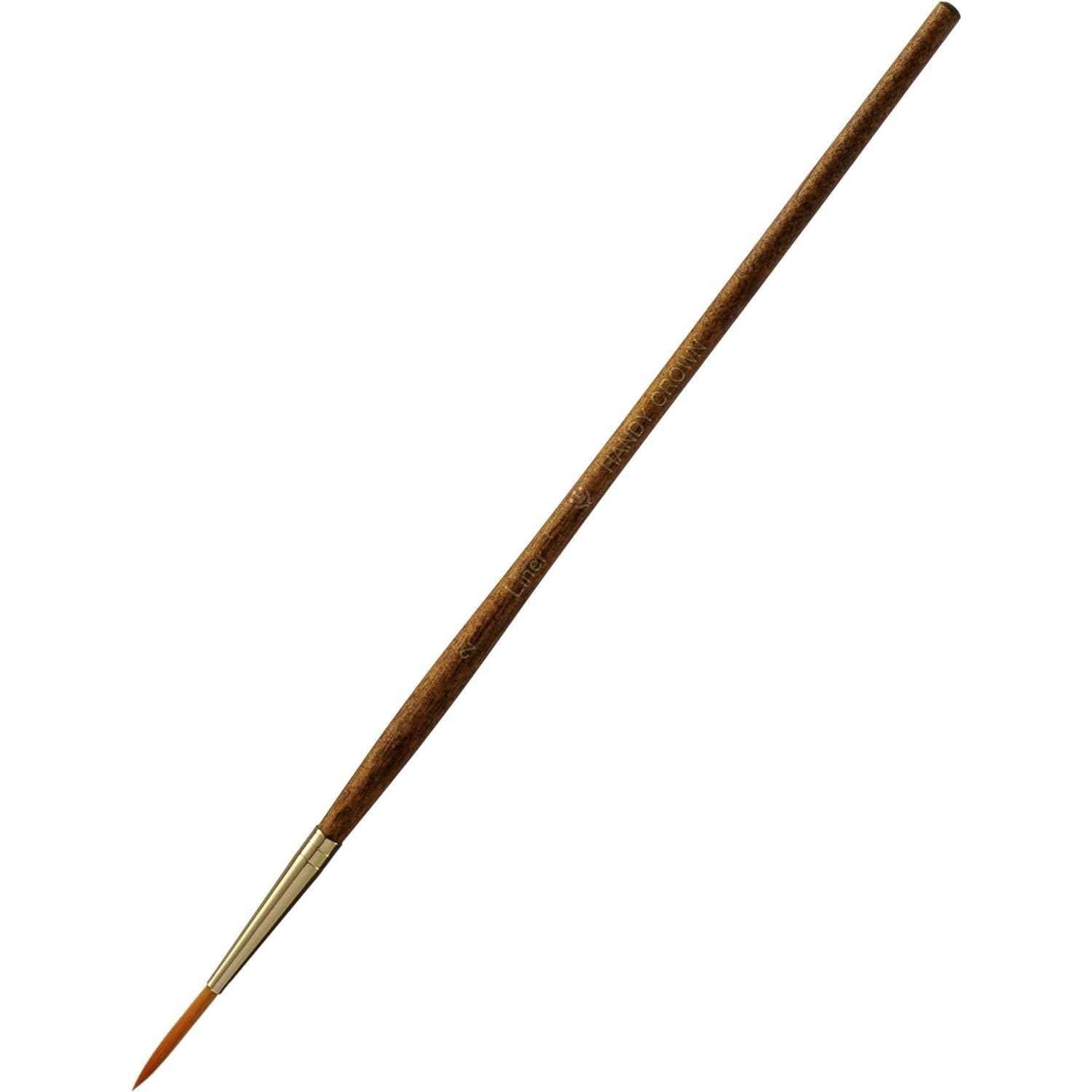 

Handy Crown LINER Fine Brush 2 Set for Watercolor Thin Sheet Metal Painting [Boxed] No. 10-Piece Painting, Hobby, Lines, Lacquer, Urethane, Solvent,