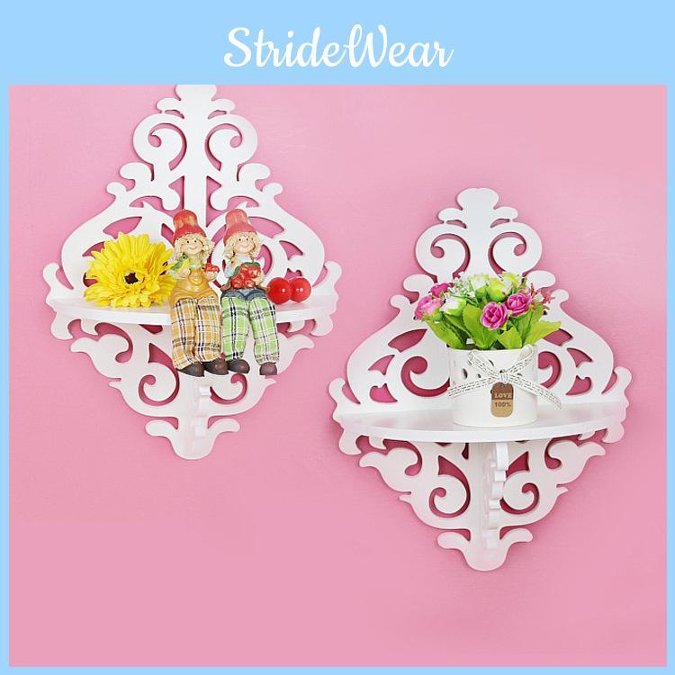 Kreatives Wandregal für Pflanzen aus PVC-Material zur Innendekoration