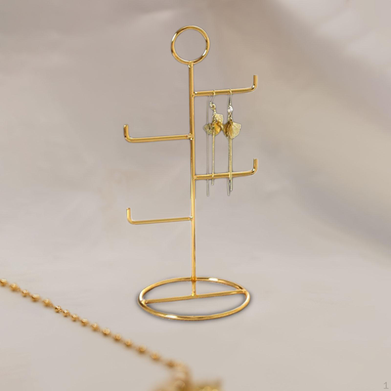 

Elegant Jewelry Stand for Stylish Storage and Display Style A