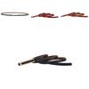 Genuine Leather Thin Waist Belt For Women With Alloy Buckle And Bright Finish For Casual Dresses