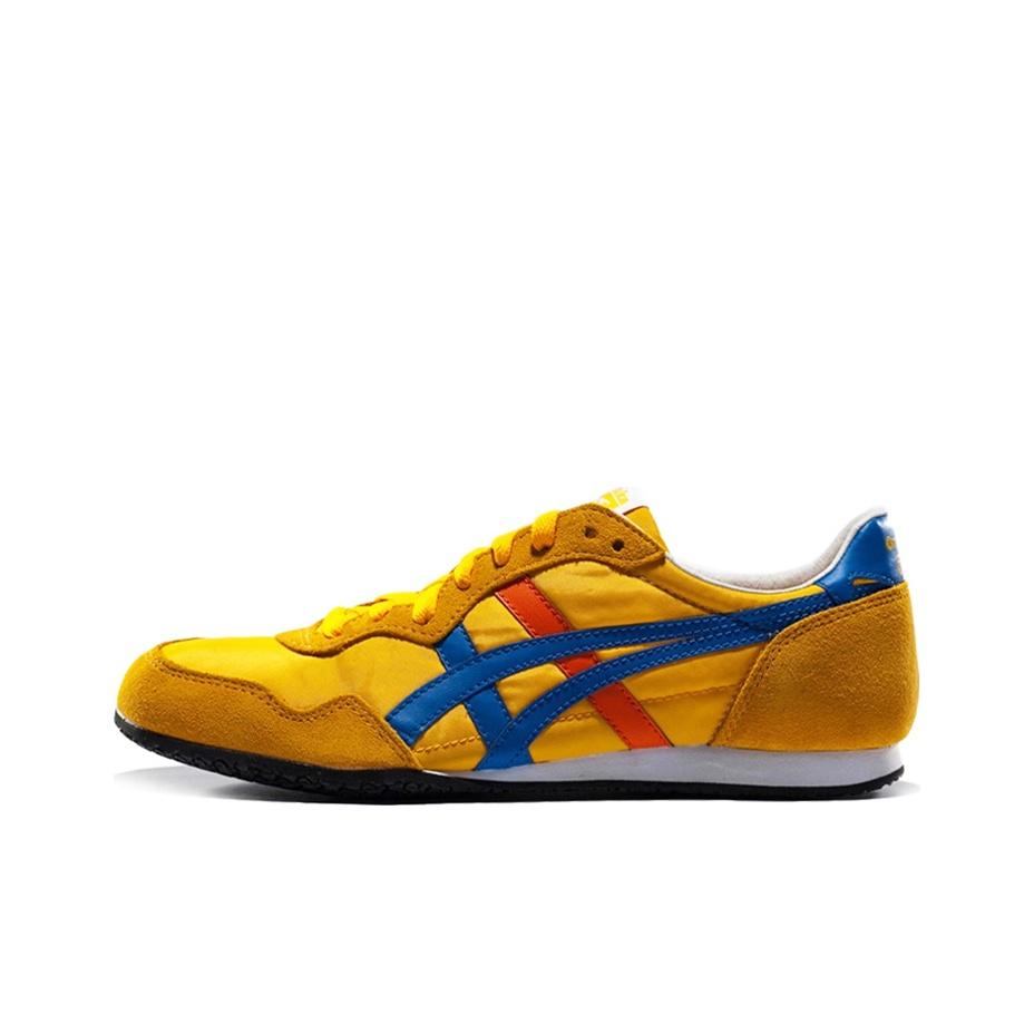 Onitsuka Tiger Serrano Low Top Lifestyle Sneakers Unisex Sneakers Yellow D109L-5944