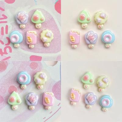 Dessert Beads Handmade Phone Cases Hair Clips Scrapbooks Ice Cream Diy