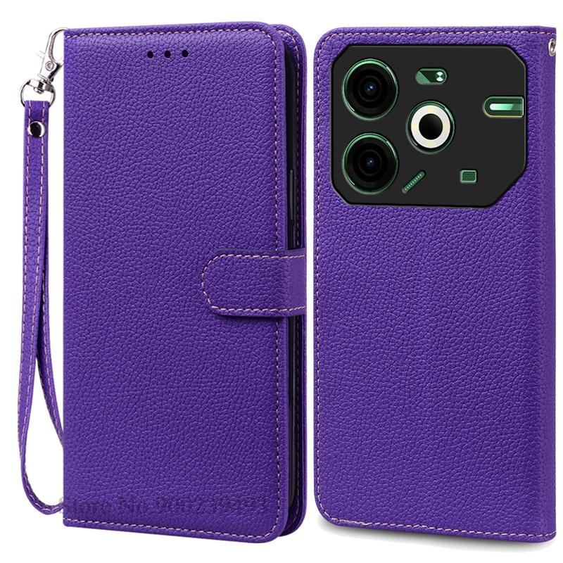 

Чохол для Pova 6 Neo для Tecno Pova 6 Neo, шкіряний чохол-гаманець із відкидною кришкою для Techno Pova 6 Neo, чохол для телефону Pova Neo 6, Fundas Tecno Pova 6Neo (4G)