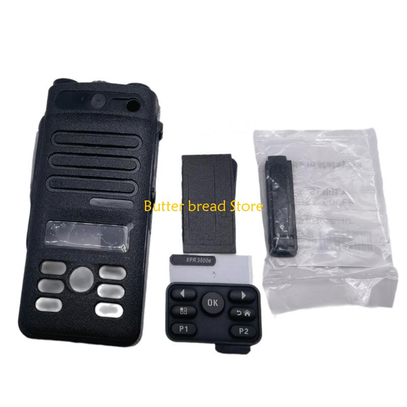W89C Front Housing Case Cover for XPR3500e Radio WalkieTalkie Replacement Front Housing Case Cover