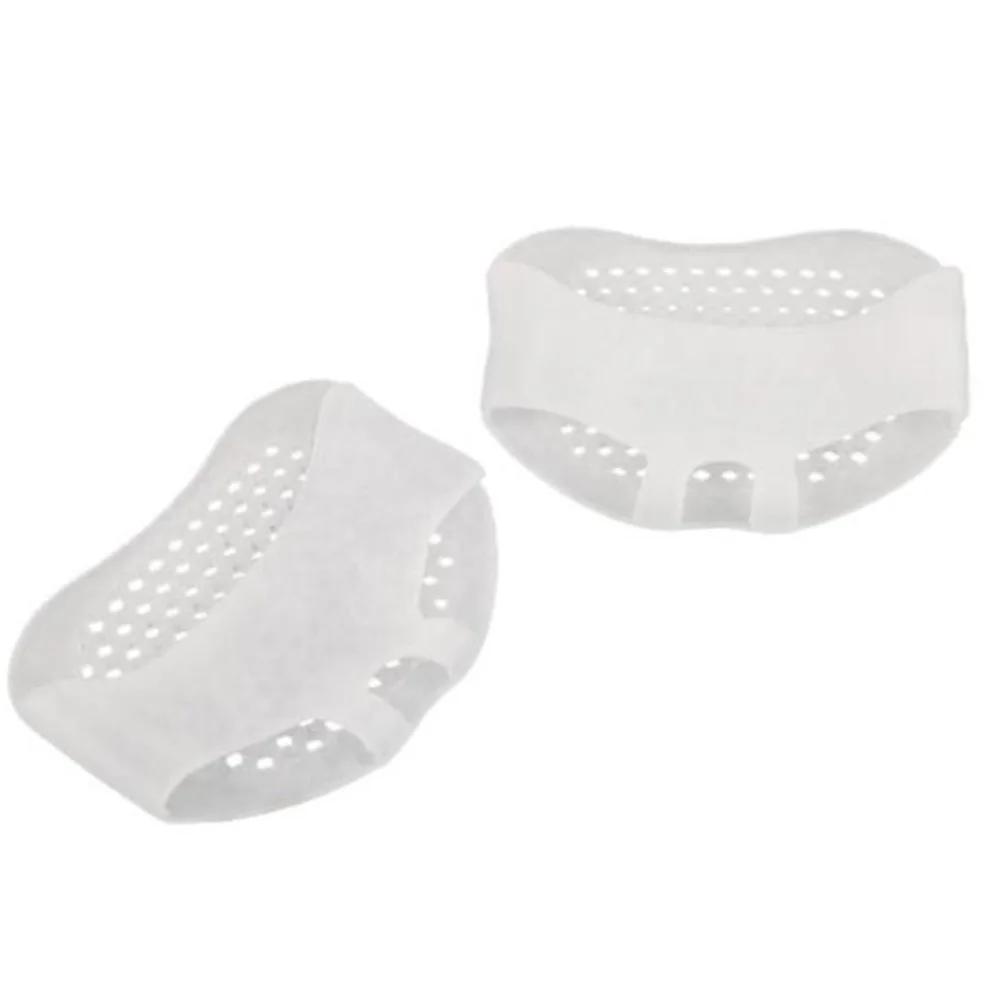 

2pcs Silicone Forefoot Insole for Women - Ultra-Soft Honeycomb, Pain Relief Anti-Slip, High Heel Blister Prevention