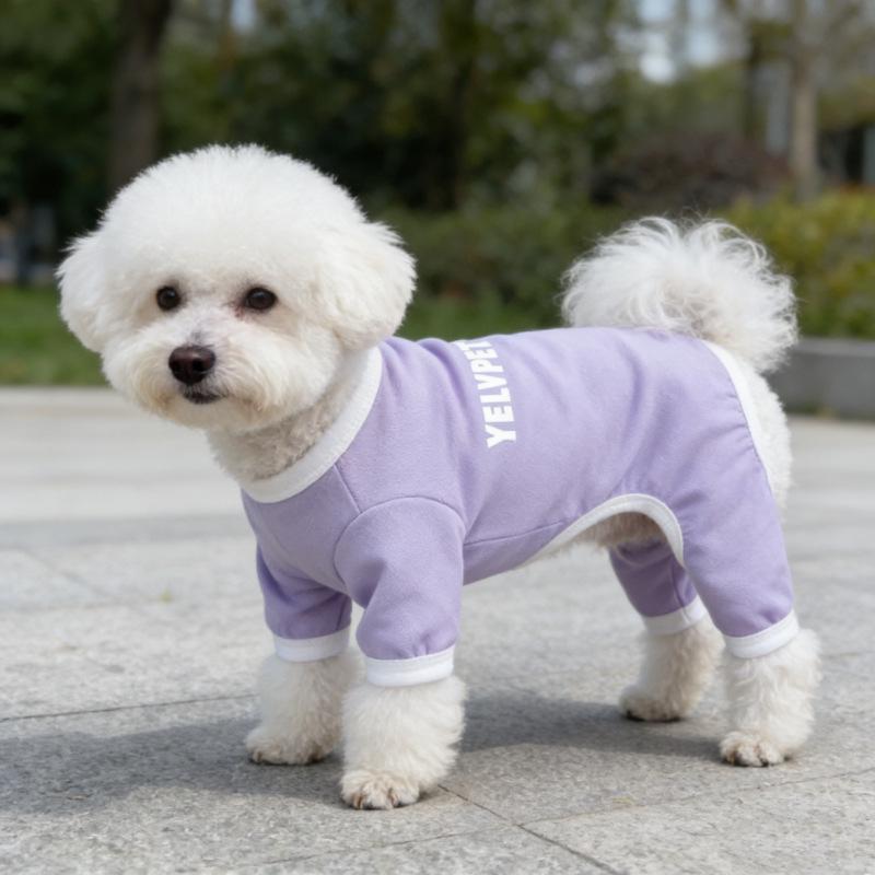 Vêtements pour animaux de compagnie pour chiens et chats: Combinaison à quatre pattes, Anti-moustiques, pour Grandes Races - Idéale pour la Climatisation, Teddy, Bichon.