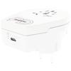 Skross 1.500290 adaptateur de voyage country adapter world to europe usb c20pd
