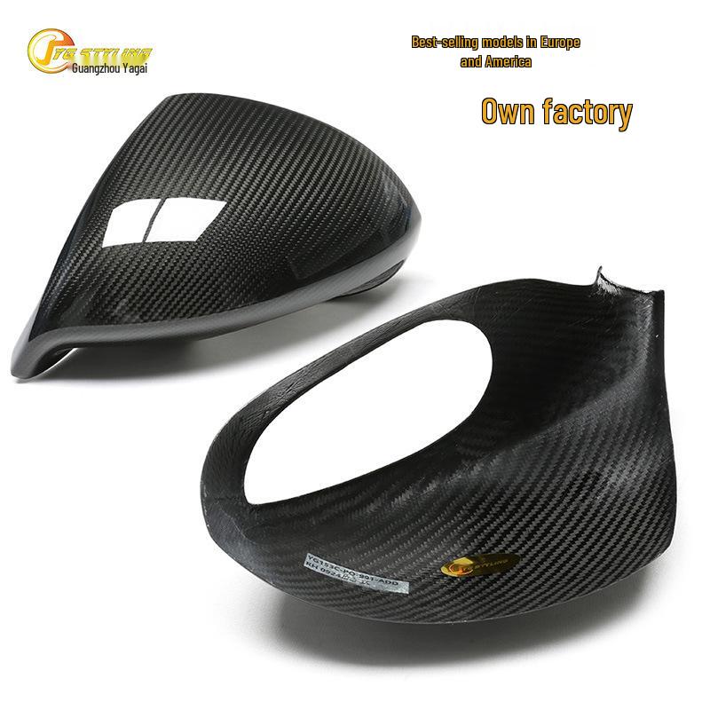 

Porsche 991 GT2/GT3 Sport Edition Dry Carbon Fiber Rearview Mirror Cover