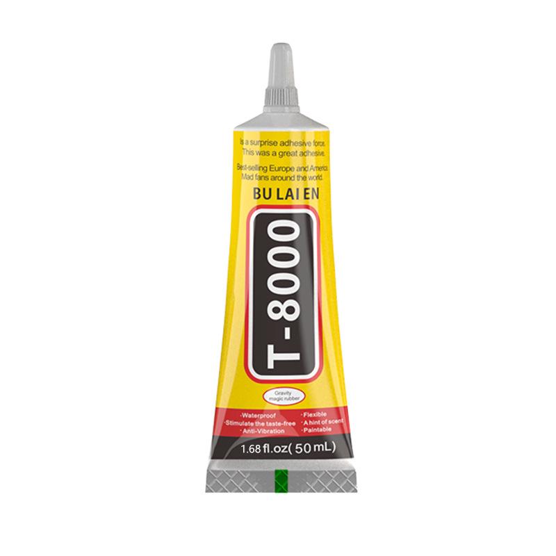 High Viscosity T7000/T9000 Black Adhesive for Phone Screen and Jewelry Repair