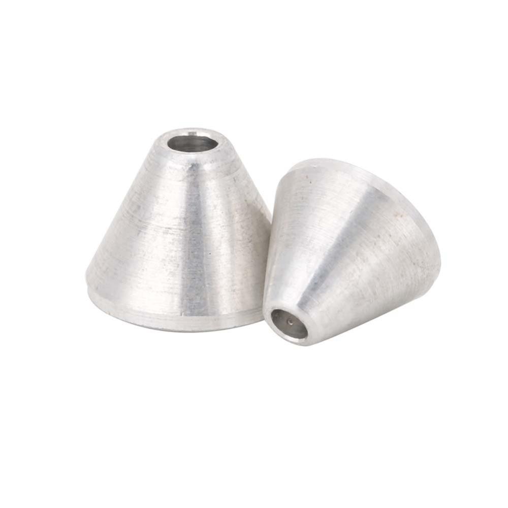 2Pcs Silver Mold Press Beads Goldsmith Equipment Part Professional goldsmith workshop processing 2Pcs