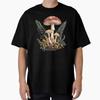 Witchy Fall Mushrooms Oversized T Shirt Vintage Homme Versatile Comfortable Stylish Streetwear Fashion Slightly Unisex