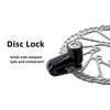 Bicycle Anti-theft Lock Portable Motorcycle Disc Brake Lock Mountain Bike Reminder Rope Disc Brake Lock Bicycle Accessories
