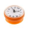 7.5cm Dia. Silicone Waterproof Clock for Kitchen Bathroom Bath