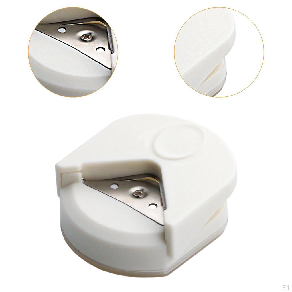 Paper Corner Rounder Convenient R4 Durability for Card Making DIY Crafts Premium Professional