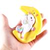 Jumbo Kawaii Mond Pegasus Einhorn Squishy Langsam Aufgehend Knetspielzeug Duftend Weich Heilend Antistress Stressabbau Spielzeug 11*10CM