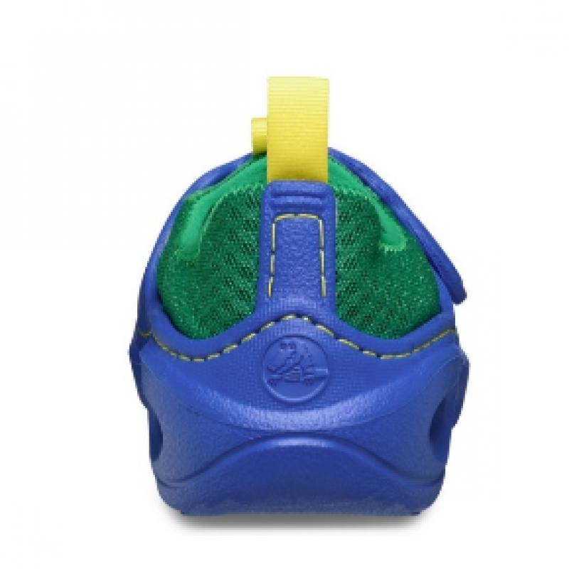 Crocs Toddler Swiftwater Splash Green Ivy 210620 3wh