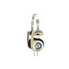 Koss Porta Pro Wired Limited Edition Rhythm Beige On-Ear Headphones with In-Line Mic, Volume Control, Touch Remote, and Hard Carry Case, 3.5mm Plug,