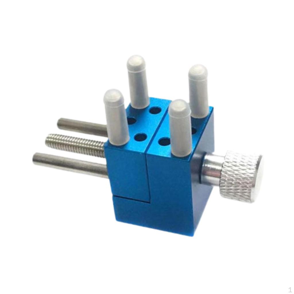 Adjustable Mini Vise Clamp for Crafting And Model Assembly