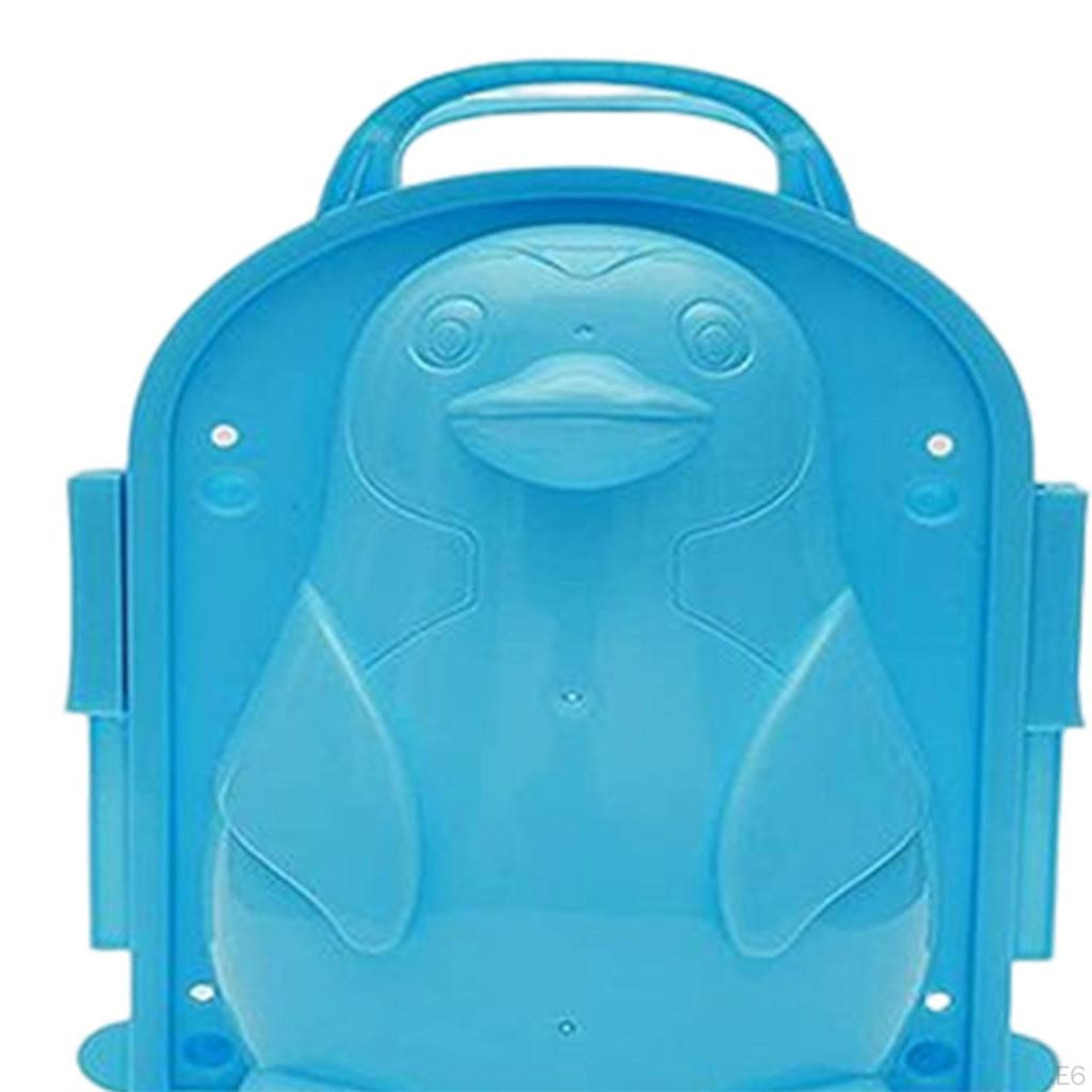 Clip Sand Toy Snow Tool with Handle Play Clamps for Kids Winter Outdoor Children Activities